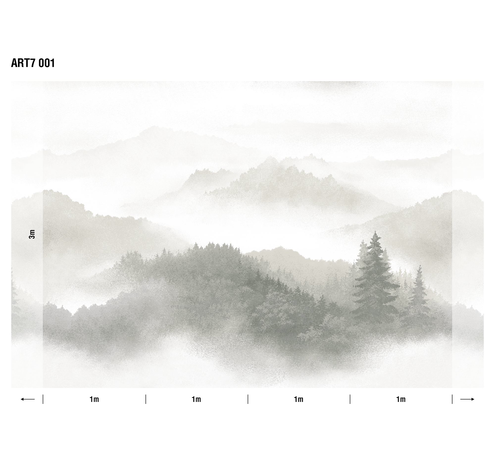 Панно Loymina Пейзаж Карельский край ART7 001 3×4